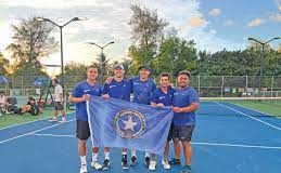 CNMI men earn gold medal in tennis