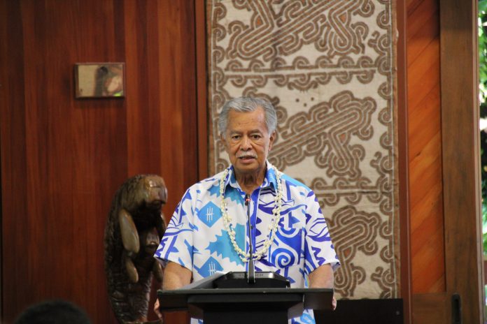 Reflections of the Pacific Oceans Commissioner on the state of Blue Ocean Continent