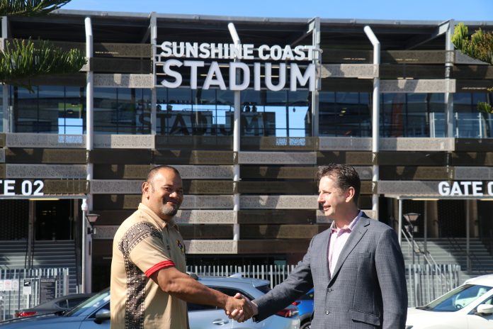 Tonga’s journey to Rugby World Cup 2023 to continue at Sunshine Coast Stadium