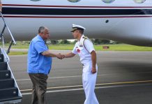 U.S Navy pledges climate support