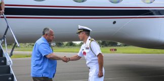 U.S Navy pledges climate support