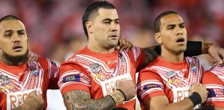 Tupou, Staggs named in Tonga squad for Kiwis Test