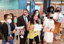 Pacific Islands voices dominate in Bonn