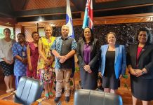 Making a point: Rosy Akbar on sexism in Fijian parliament