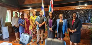 Making a point: Rosy Akbar on sexism in Fijian parliament