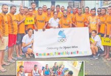 Athletes encouraged to participate in VOA programme this week