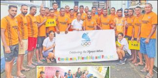 Athletes encouraged to participate in VOA programme this week