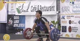 CNMI’s San Nicolas, Apelo gather medals in weightlifting