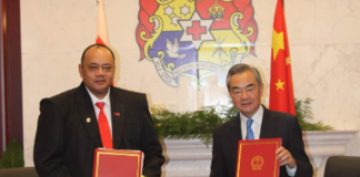 China’s foreign minister visits Tonga after Pacific islands delay regional pact
