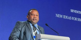 Climate change a bigger threat than war, Fiji tells security summit