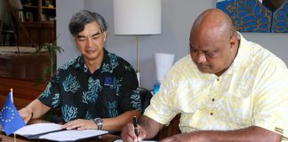 European Union and SPREP partner to help Pacific Islands manage and conserve Pacific islands biodiversity