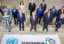 Stockholm+50 issues call for urgent environmental and economic transformation