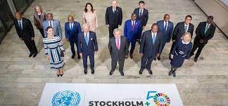 Stockholm+50 issues call for urgent environmental and economic transformation