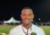 Fiji’s Tabakaucoro wins men’s 100 metres gold at Pacific Mini Games