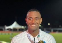 Fiji’s Tabakaucoro wins men’s 100 metres gold at Pacific Mini Games