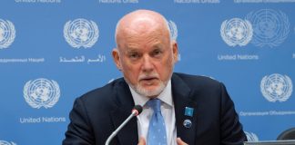 10 questions with UN Special Envoy for the Ocean- Ambassador Peter Thomson