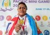 Vaivai wins Team Fiji’s first gold