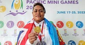 Vaivai wins Team Fiji’s first gold
