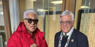 Samoan PM arrives in NZ for bilateral meeting with PM Ardern