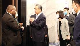 China, Papua New Guinea discuss free-trade deal