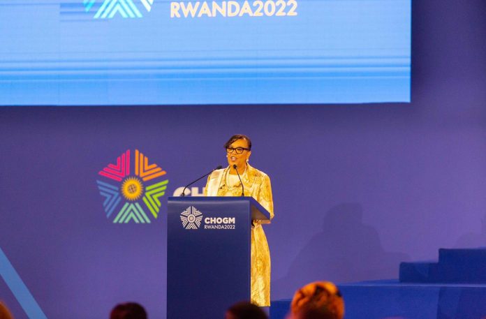 “To continue to serve our Commonwealth family is a true honour and a privilege,” Secretary-General Scotland