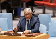 Fiji’s former UN Ambassador rejects Trump’s claim that climate change is a ‘con job’