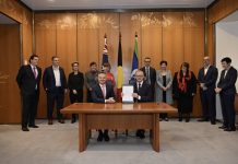 Australia updates UN climate submission