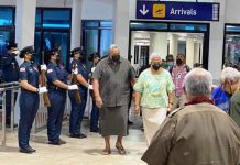 PM Mata’afa and delegation arrive in American Samoa for Samoa Talks