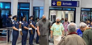 PM Mata’afa and delegation arrive in American Samoa for Samoa Talks