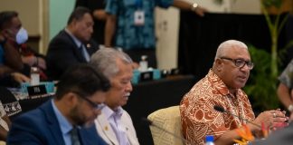 Pacific dealing with runaway climate crisis: Forum Chair