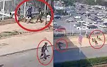 Armed supporters cause chaos in PNG capital