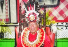 Marshall Islands celebrates coronation of paramount chief