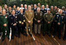 Pacific defence chiefs meet against backdrop of rising China