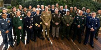 Pacific defence chiefs meet against backdrop of rising China