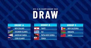 Draw confirmed for OFC U-19 Championship