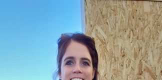 Princess Eugenie visit Pacific booth in Lisbon