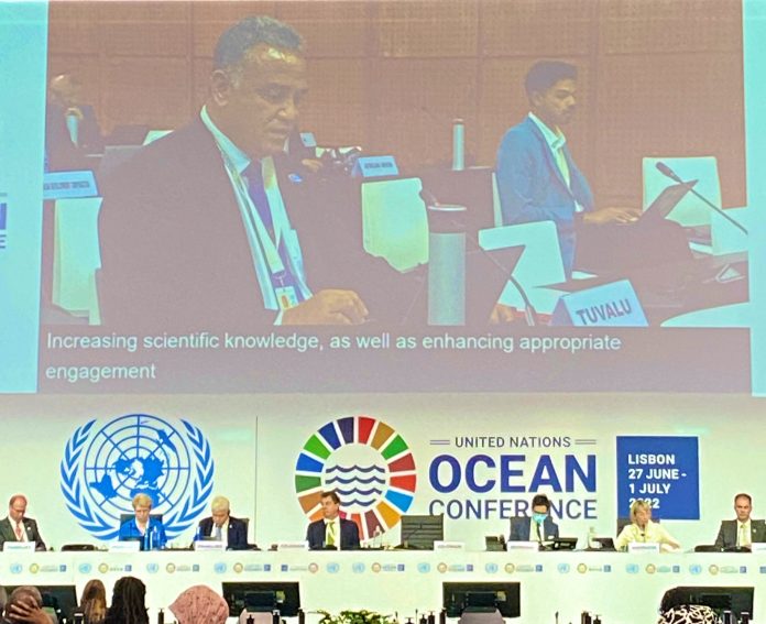Tuvalu attend UN Oceans conference despite diplomatic spat with China