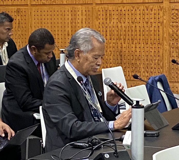 Calls on UN member states to join the Declaration on Preserving Maritime Zones in the face of Climate Change-related sea-level rise