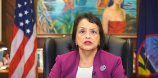 Guam governor says Pacific islands must keep vigilance against China’s intrusion