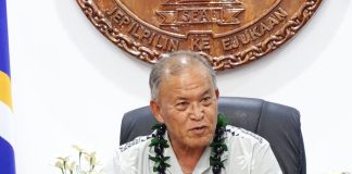 Marshall Islands prevents itself from participating in Forum