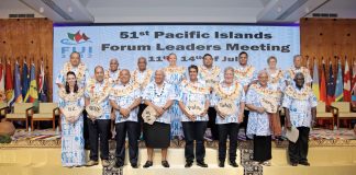 Kiribati will always be a part of the Pacific family; unity will always be our focus: Forum Chair