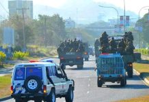 Election machete attack puts PNG capital on high alert