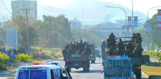 Election machete attack puts PNG capital on high alert