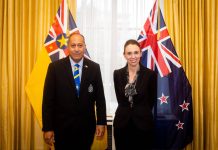 Niue premier to meet Prime Minister Jacinda Ardern in Wellington