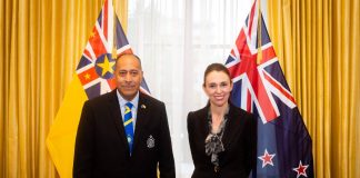Niue premier to meet Prime Minister Jacinda Ardern in Wellington