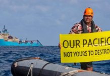 Greenpeace urges alliance against ‘rush to open deep-sea mining’