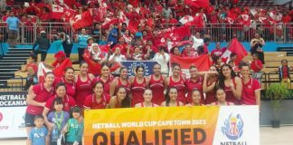 Three thrilling wins qualify Tonga for Netball World Cup 2023