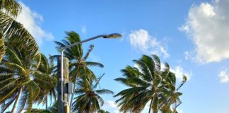 Sea levels returning to normal in parts of the Pacific