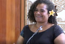 USP student pleads to COP26 President on the future of the Pacific people