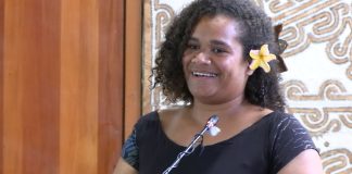 USP student pleads to COP26 President on the future of the Pacific people